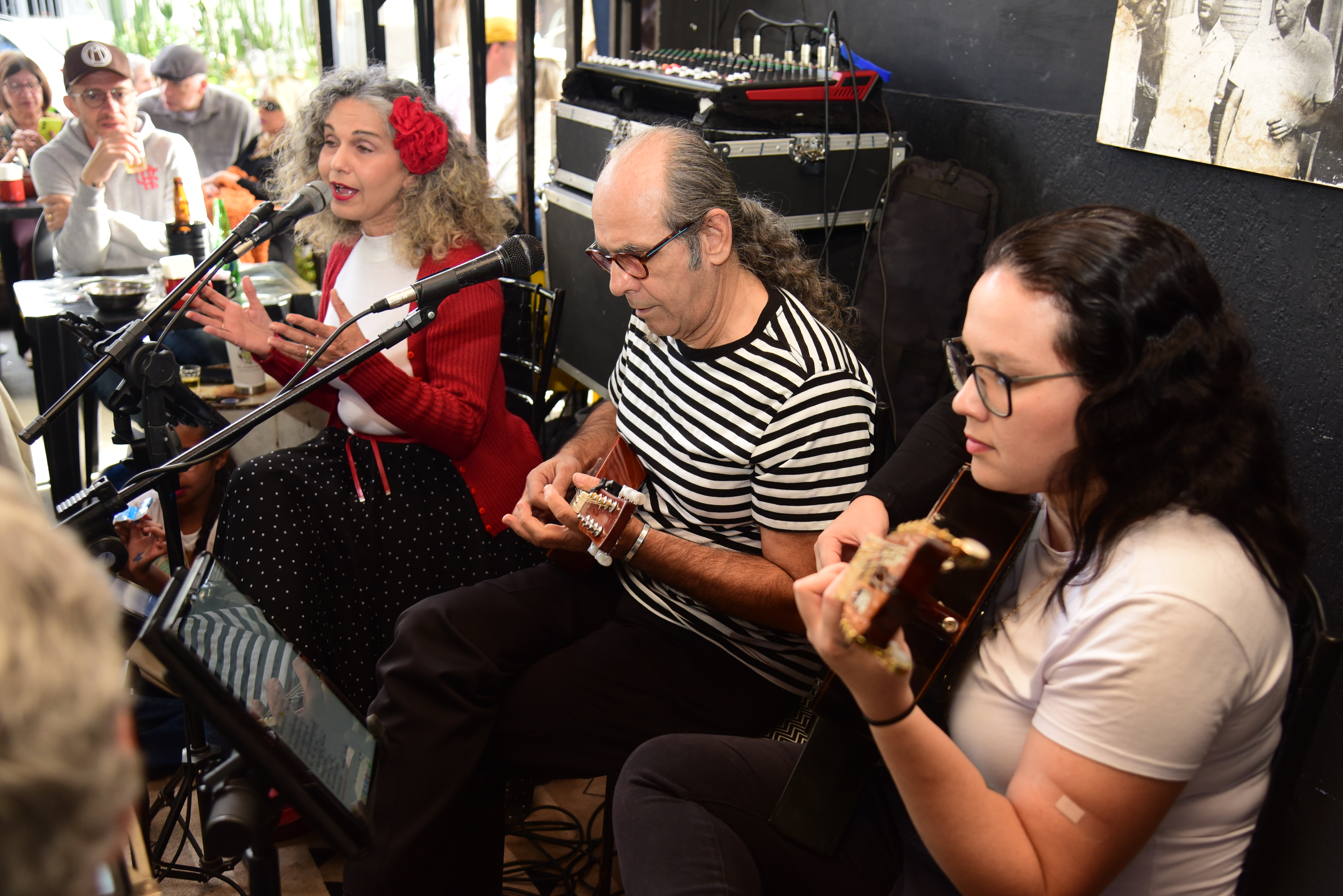 Ilustração lateral esquerda